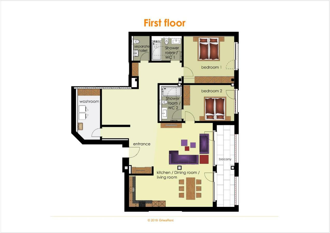 Apartment Jungfraucenter Roteflue - Griwa Rent Interlaken